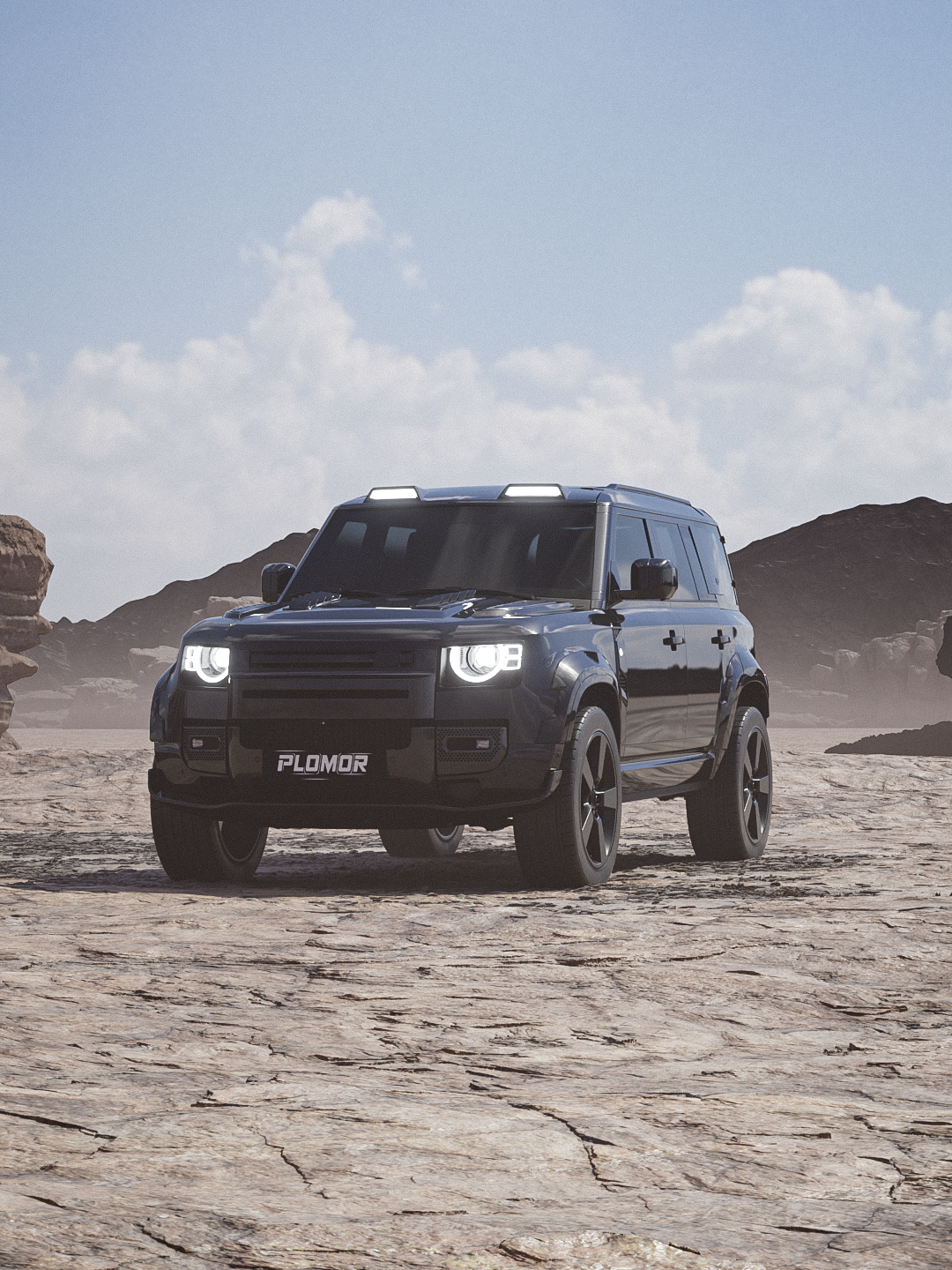2023 Land Rover Defender 110 Exterior & Interior Modifications