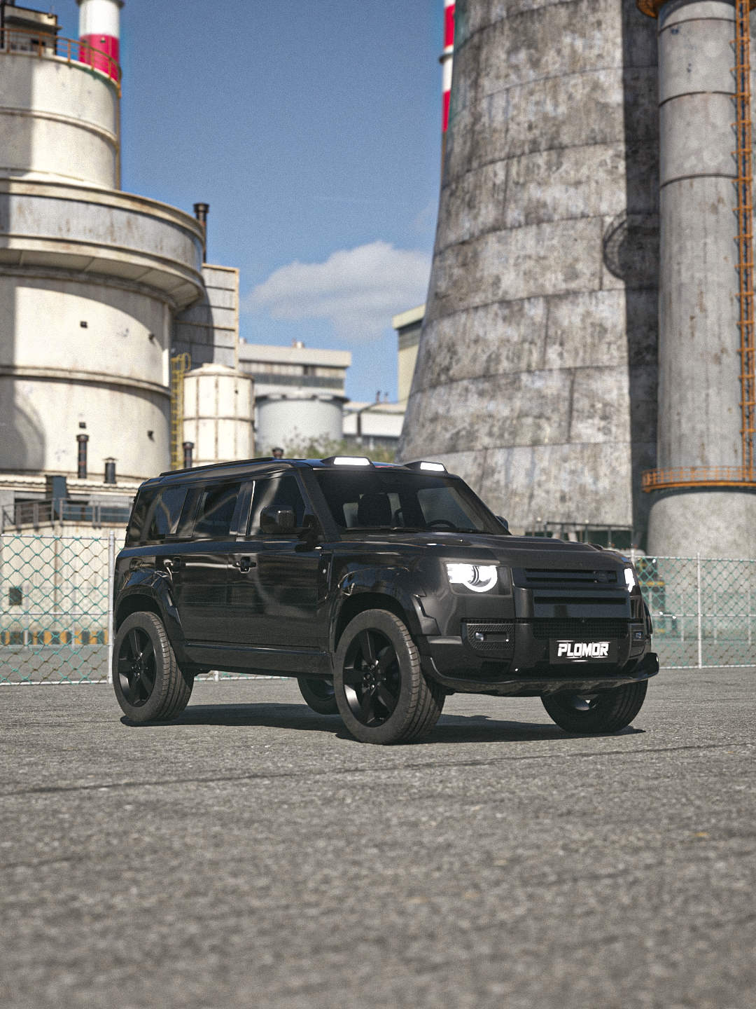 2024 Land Rover Defender 110 Premium Accessories Collection