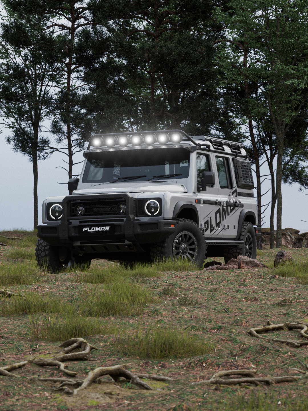 2024 INEOS Grenadier Accessories