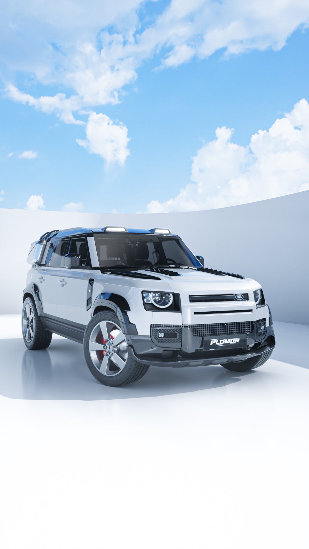 2021 Land Rover Defender 110 Custom Parts & OE+ Styling