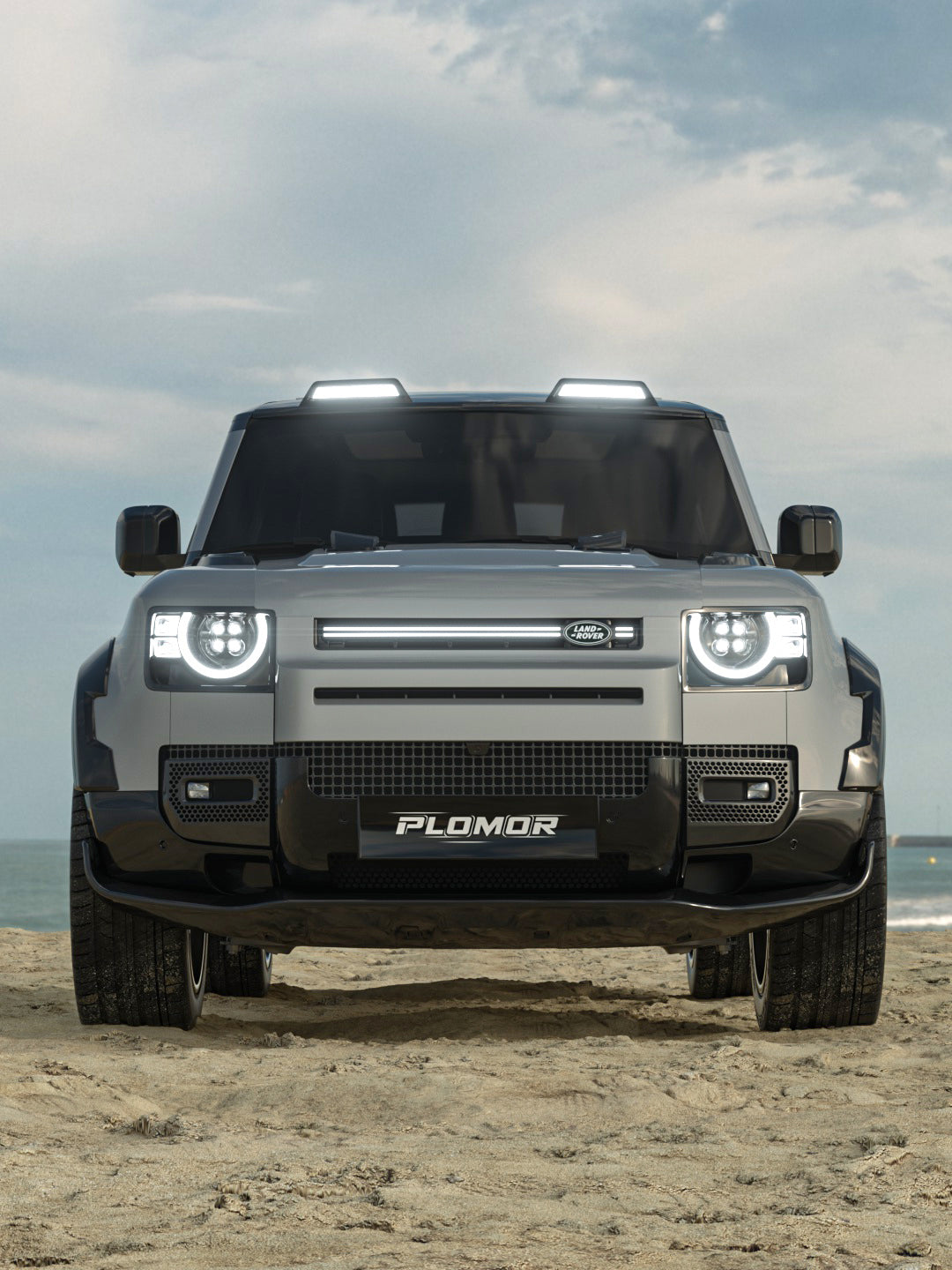 2022 Land Rover Defender 110 Off-Road Gear & Protection