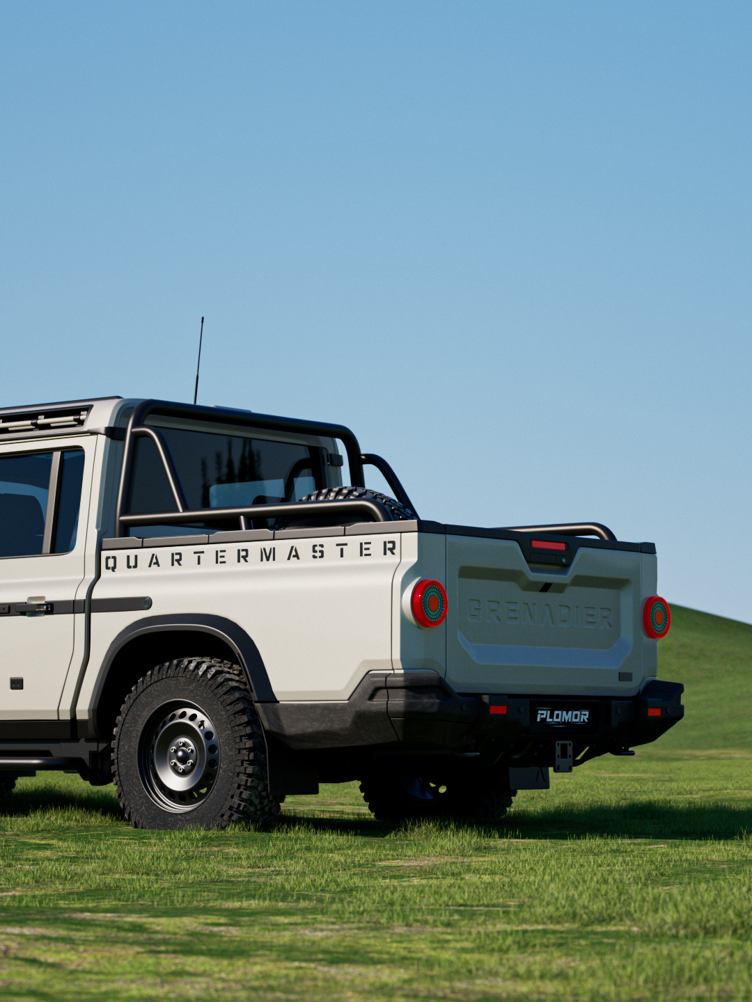 2024 INEOS Grenadier Quartermaster: OEM-Style Accessories & Gear