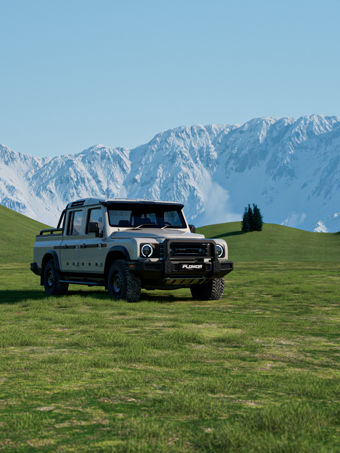 2026 INEOS Grenadier Quartermaster Off-Road Equipment & Mods