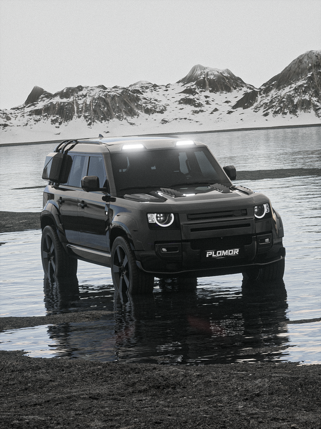 2025 Land Rover Defender 110 New Arrival Parts & Upgrades