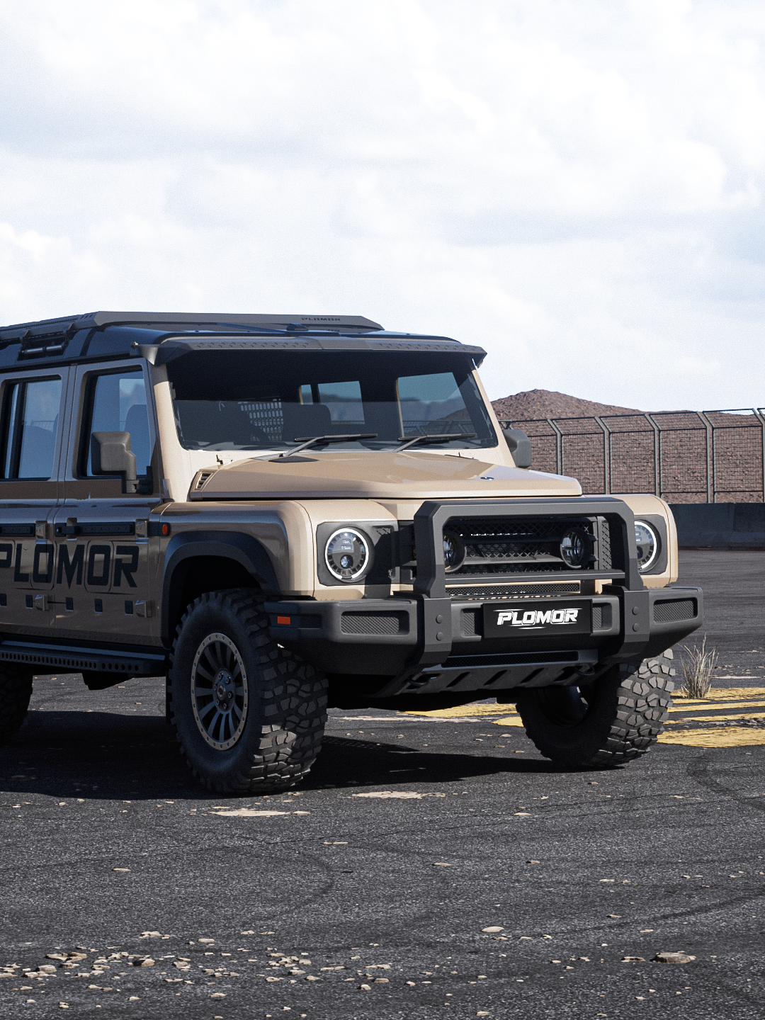 2023 INEOS Grenadier Accessories