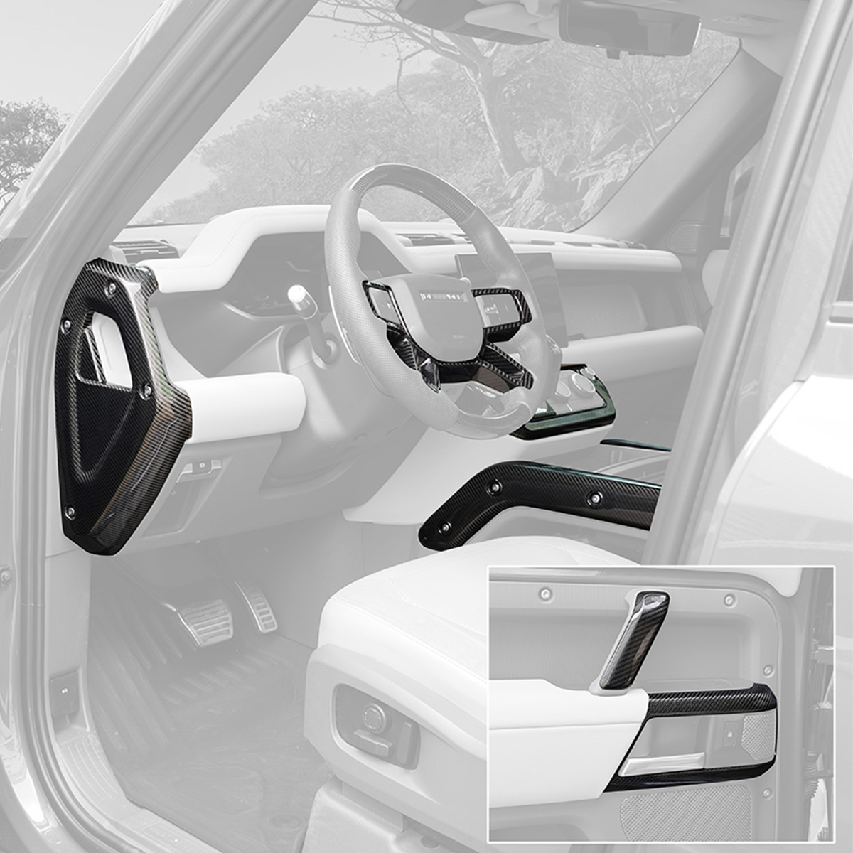 INTERIOR ACCESSORIES-Defender 130