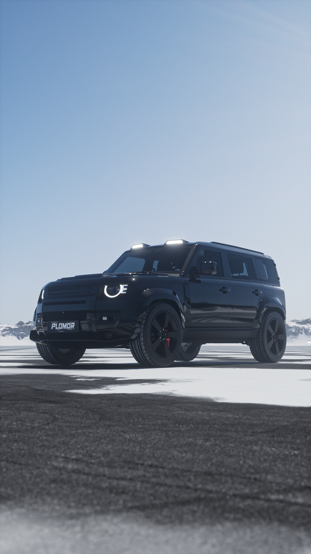 2020 Land Rover Defender 110 Accessories & Upgrades