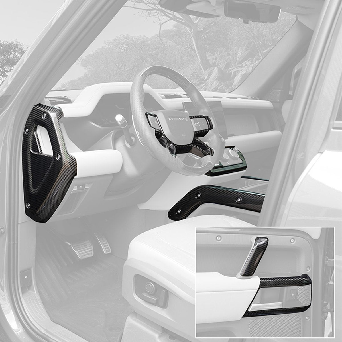 INTERIOR ACCESSORIES-Defender 110