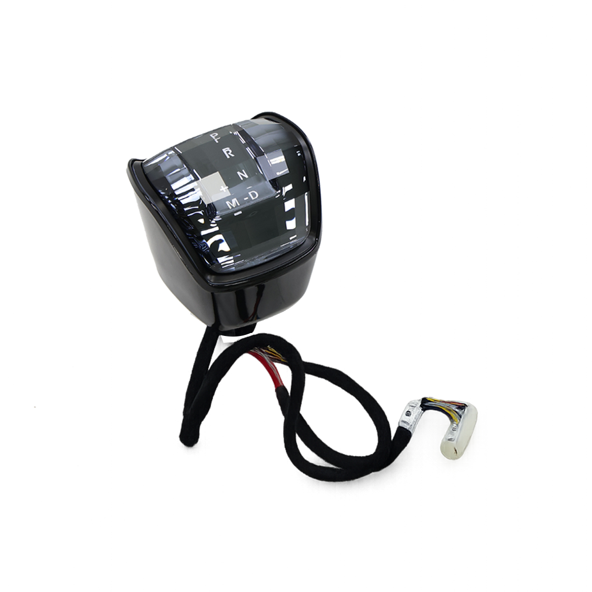 LC250 K9 Crystal Gear Knob – Diamond-Cut with Gear Display & 72-Color Lights