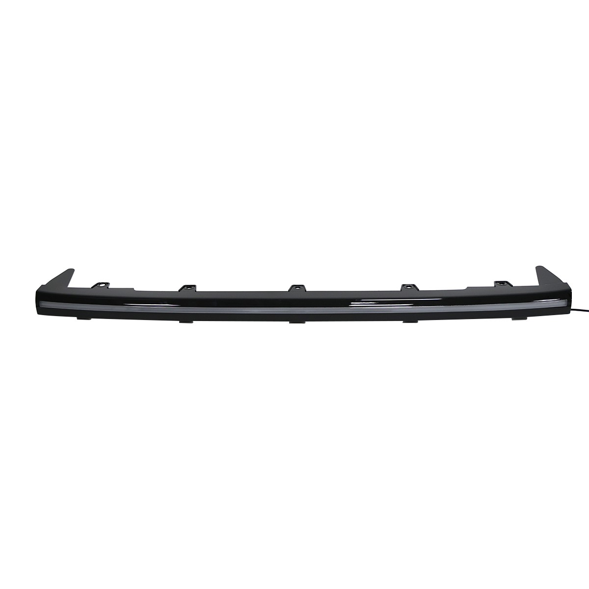 Front Grille with LED Light for Ford Transit – Gloss Black ABS