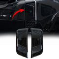 PLOMOR Gloss Black Side Vent Covers for Land Rover Defender 90/110 L663 2020+