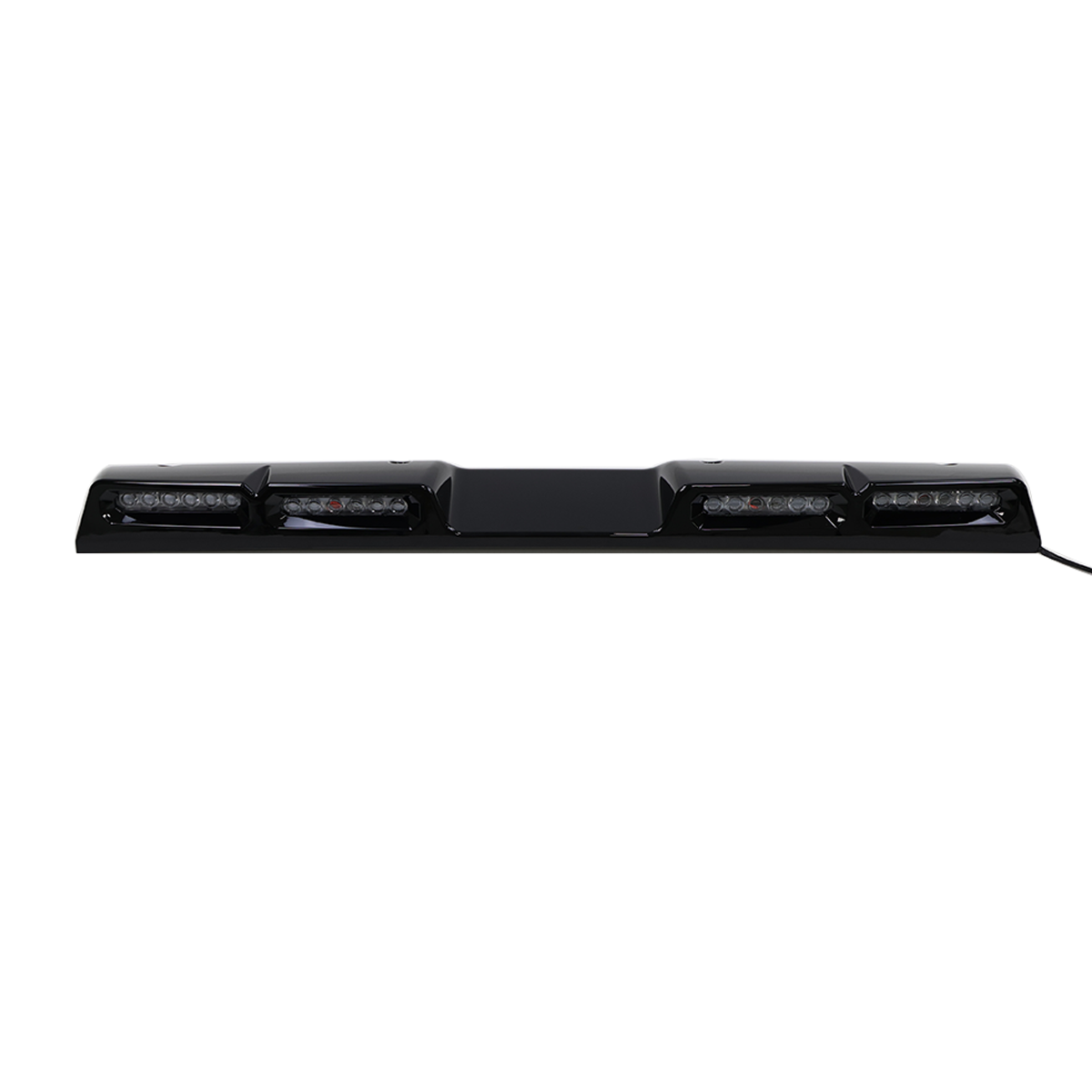 Upgrade your Transit Custom with the Gloss Black Quad LED Roof Light