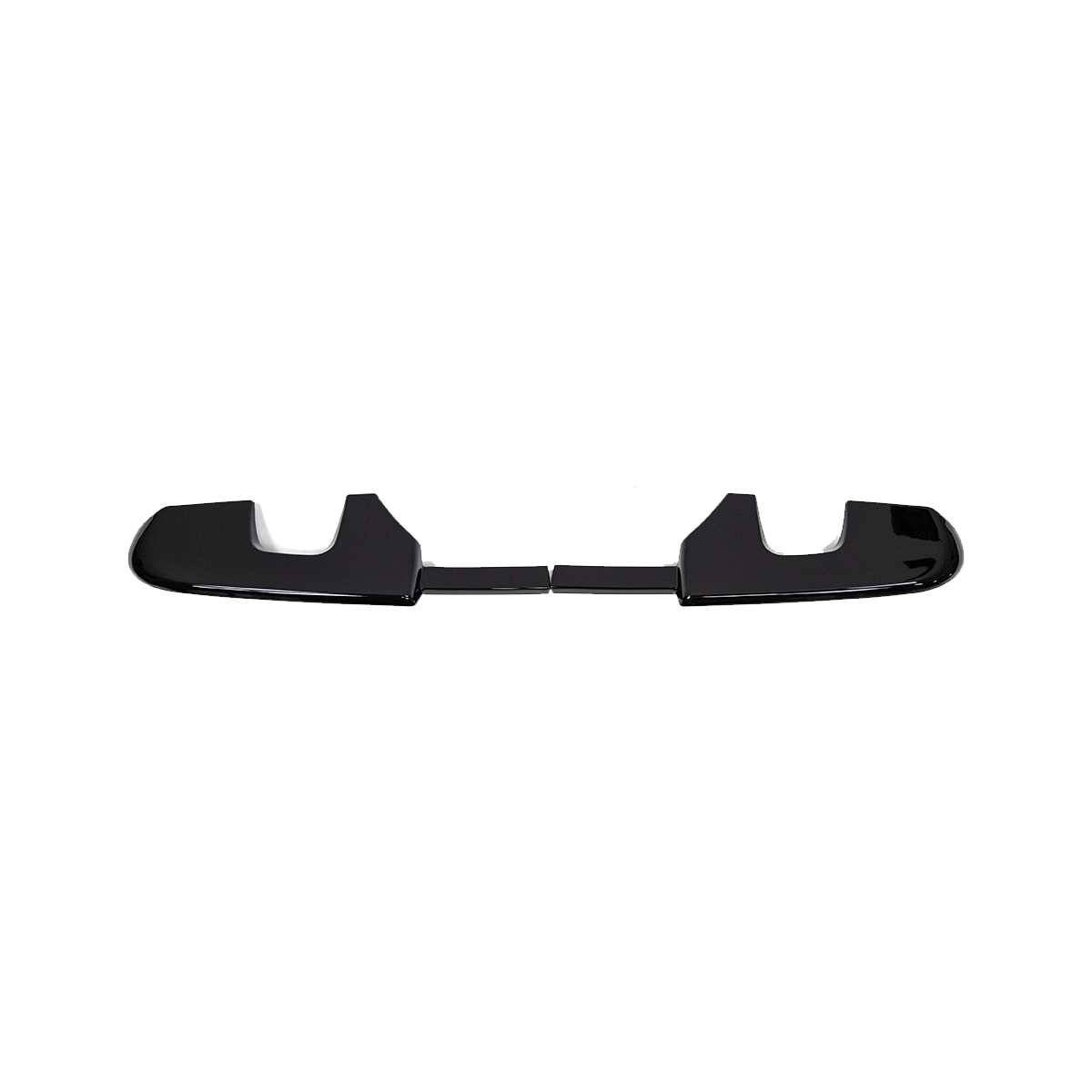 Rear Spoiler for Ford Transit Custom – Gloss Black ABS
