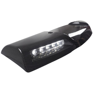 2-Lamp Short Roof Light Bar  (ABS & Carbon Fiber)-10