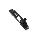 Ineos Grenadier Door Hinge Step - Folding Metal Pedal - Black Steel