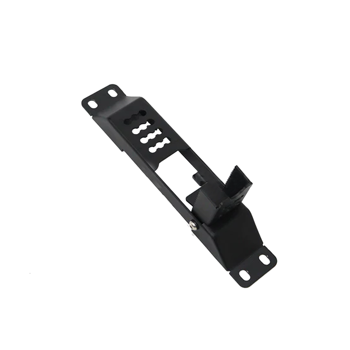 Ineos Grenadier Door Hinge Step - Folding Metal Pedal - Black Steel