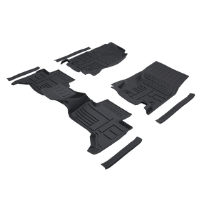 PLOMOR waterproof TPE floor mats & boot liner for Toyota LC250 LHD