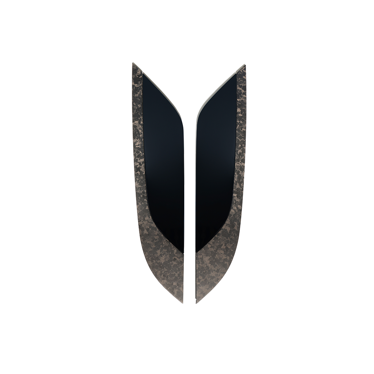 OCTA Forged Carbon Bonnet Insert for Land Rover Defender