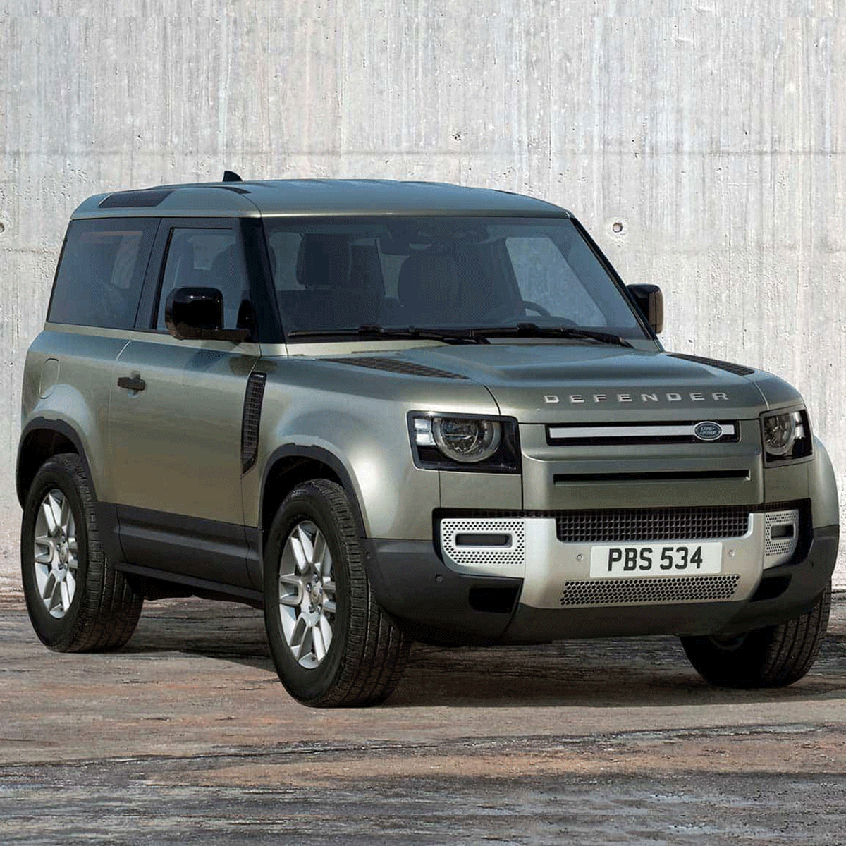 PLOMOR OCTA Style Wide Body Kit for Land Rover Defender L663 110 (2020–2026)