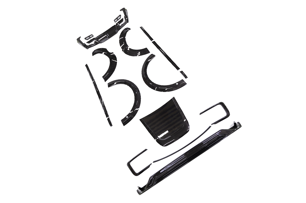 ZHOUS Dry Carbon Side Vents - ZHOUS Dry Carbon Body Kit – Range Rover L460 (2023+)