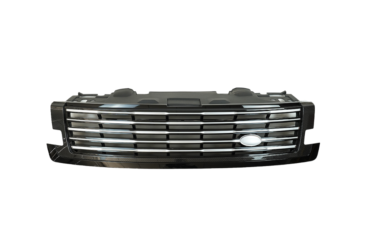 Available in Multiple Colours Including SV Carbon Style - SV-Style Front Grille for Range Rover L460 (2023+) – ABS + Chrome Finish