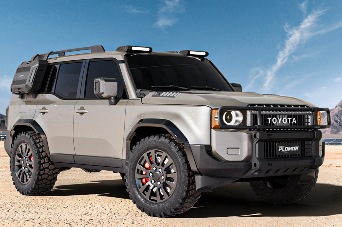 Matte Black Wide Body Fender Flares for Toyota LC250 - Wide Body Fender Flares for Toyota Land Cruiser LC250 – Matte Black ABS