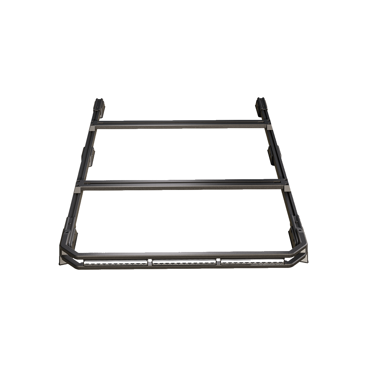 Heavy Duty Roof Rack with 3 LED Lights for Land Cruiser LC250 (1958 Model)