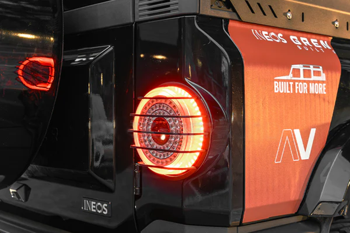 Precision-Fit Collision-Resistant Guards - Off-Road Taillight Guards for Ineos Grenadier 2023+ – Durable Rear Light Protection