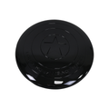 Black ABS Pentagram-Style Spare Wheel Cover – Defender 90/110