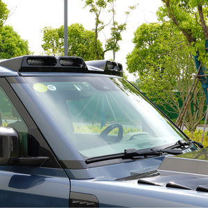 4-Lamp Roof Light Bar  (ABS & Carbon Fiber)-11