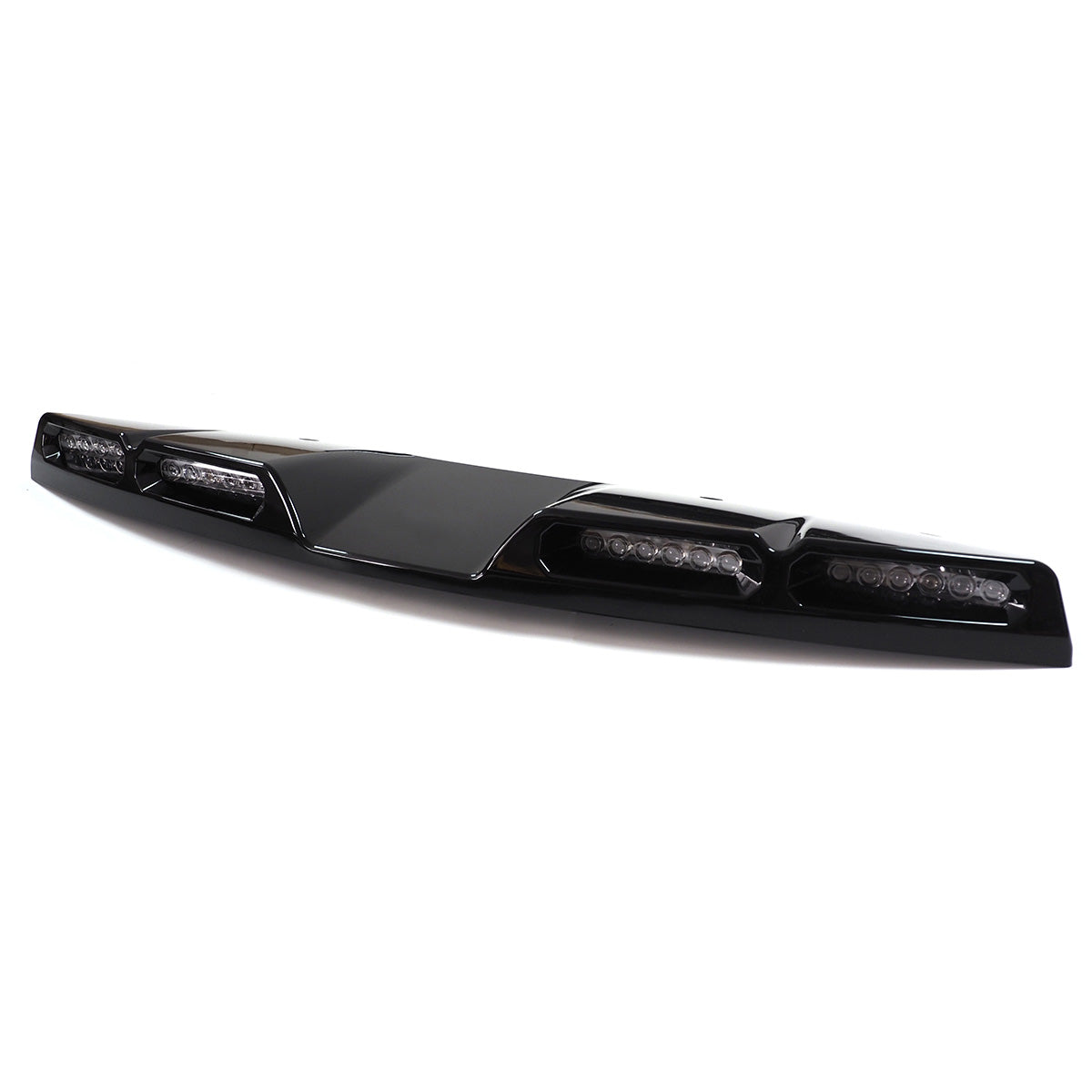 4-Lamp Roof Light Bar  (ABS & Carbon Fiber)-7