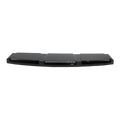 ABS Triple Roof Lighting Cover for Toyota LC250 – Glossy Black