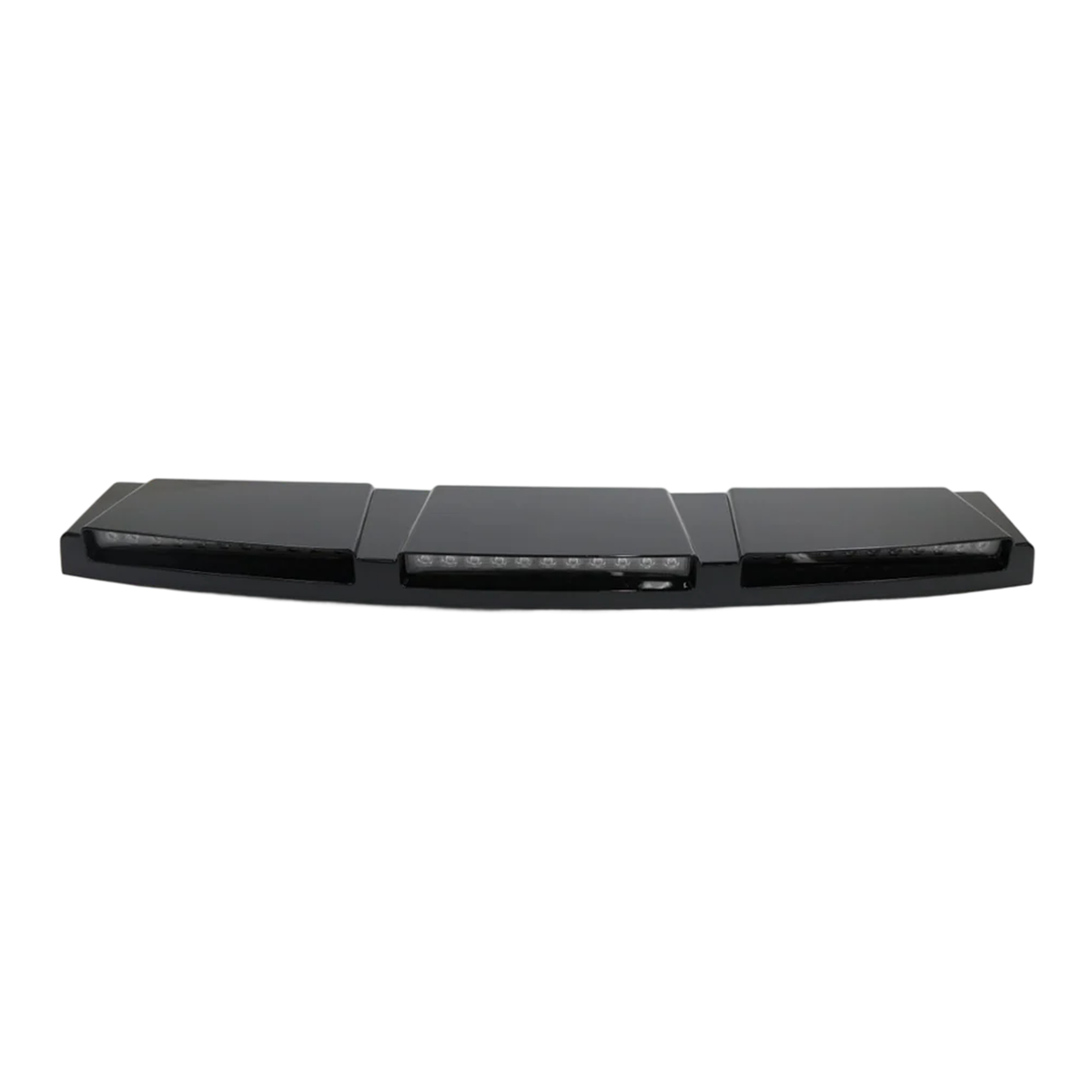 ABS Triple Roof Lighting Cover for Toyota LC250 – Glossy Black