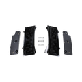 Rear D-Pillar Storage Box  – Carbon Fibre / Gloss Black