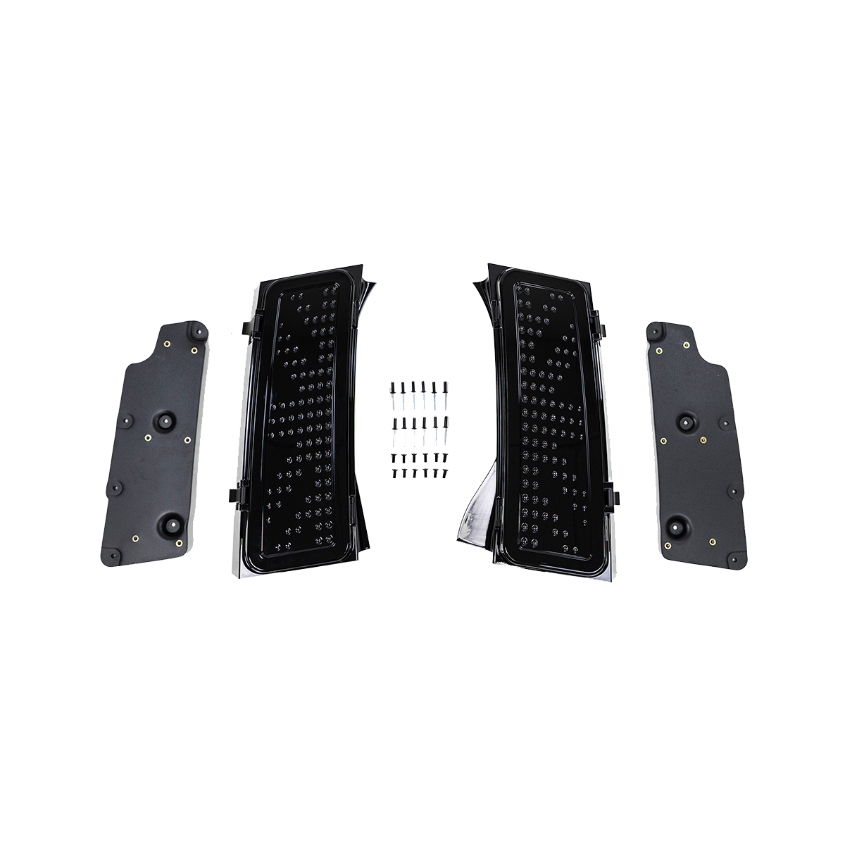 Rear D-Pillar Storage Box  – Carbon Fibre / Gloss Black