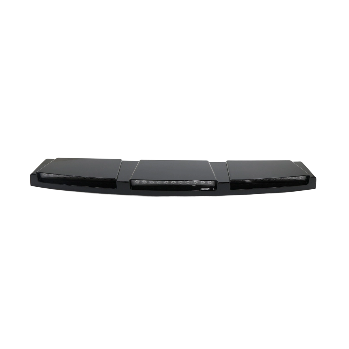 ABS Triple Roof Lighting Cover for Toyota LC250 – Glossy Black