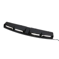 LC250 Four-lamp roof lighting cover (high black)