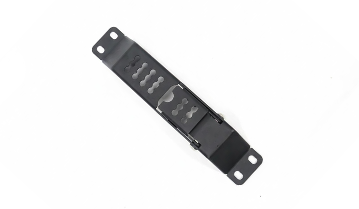 Folding Design - Ineos Grenadier Door Hinge Step - Folding Metal Pedal - Black Steel