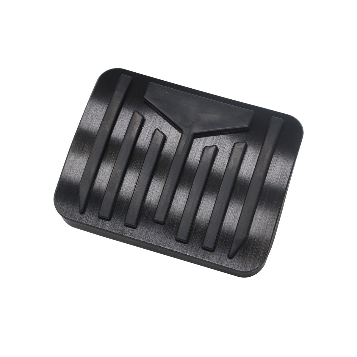 Accelerator & Brake Pedal Covers -Anti-Slip Aluminium (Black / Blue / Silver)-7