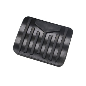 Accelerator & Brake Pedal Covers -Anti-Slip Aluminium (Black / Blue / Silver)-7