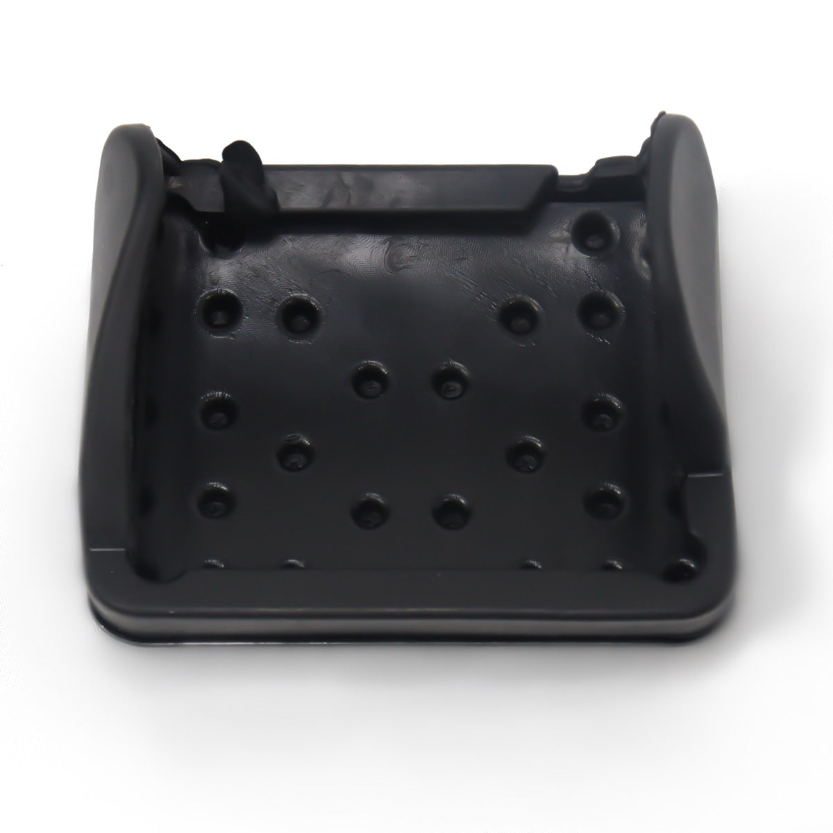 Accelerator & Brake Pedal Covers -Anti-Slip Aluminium (Black / Blue / Silver)-8