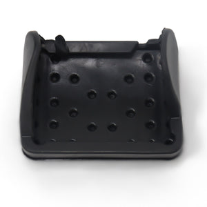 Accelerator & Brake Pedal Covers -Anti-Slip Aluminium (Black / Blue / Silver)-8