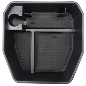 Armrest Storage Box — ABS & Flocking-1