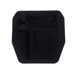 Armrest Storage Box — ABS & Flocking-7