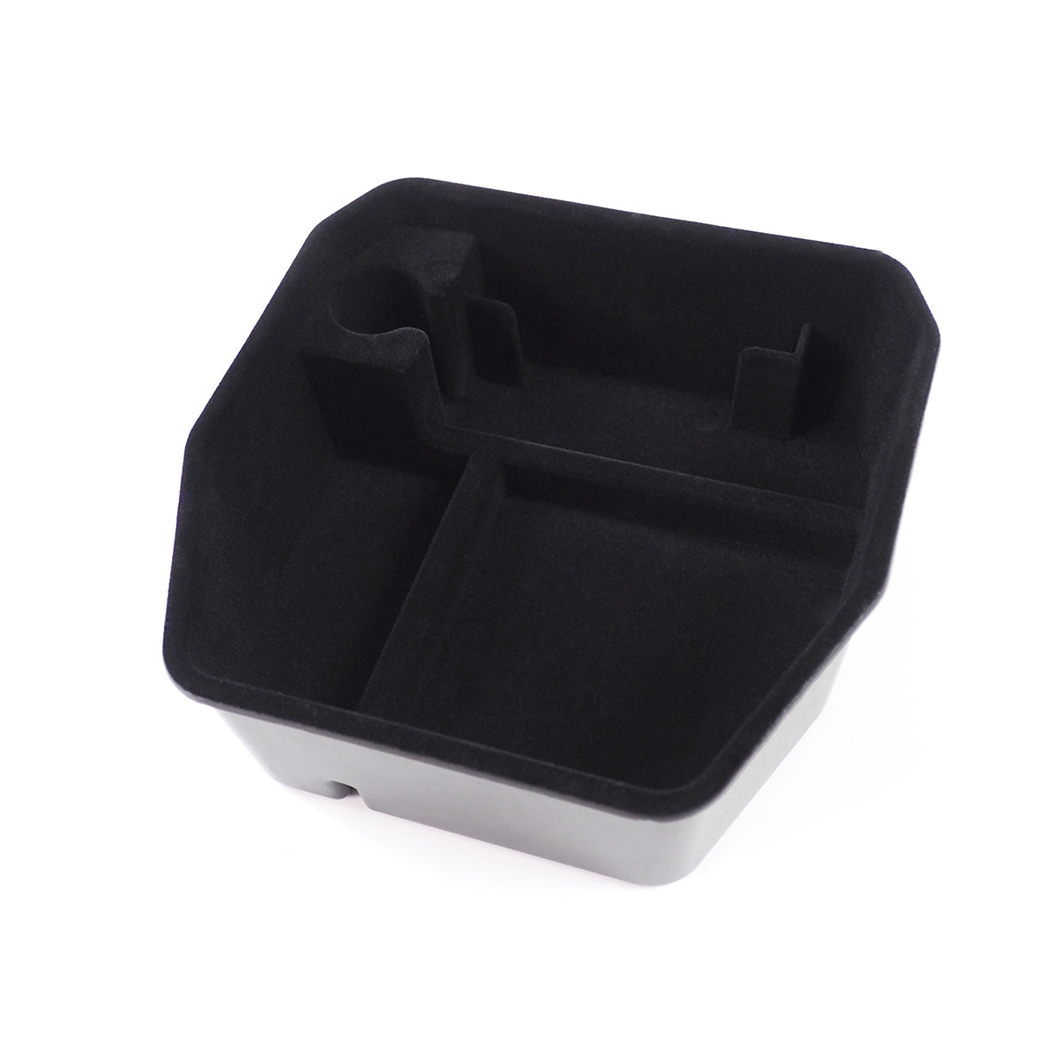 Armrest Storage Box — ABS & Flocking-8