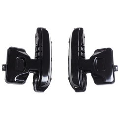 Dynamic Rearview Mirror Indicator Lights