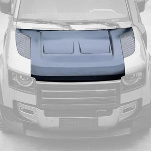 Bonnet Hood Carbon Fiber (Natural / Camouflage) & Aluminum Options-3