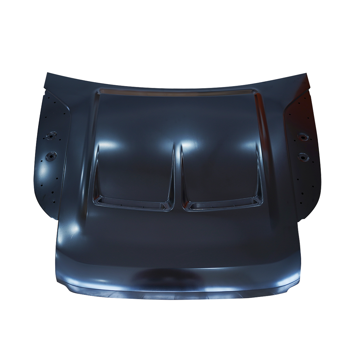 Bonnet Hood Carbon Fiber (Natural / Camouflage) & Aluminum Options-7