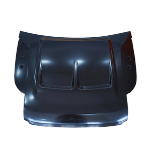 Bonnet Hood Carbon Fiber (Natural / Camouflage) & Aluminum Options-7