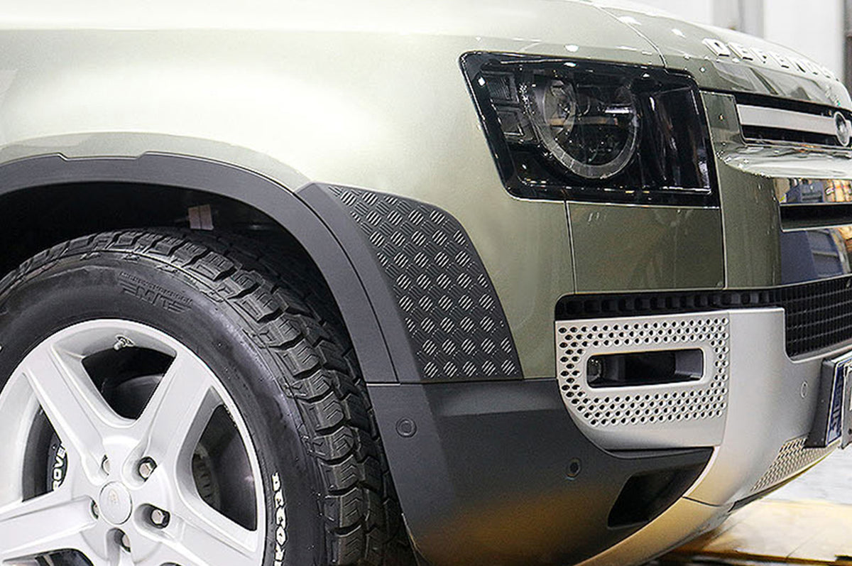 Covers Key Scratch Zones - Chequer Body Protection Kit